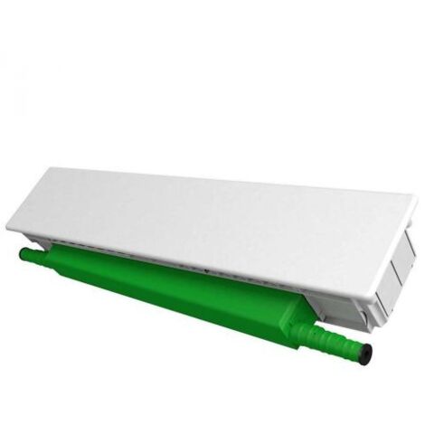 Vaschetta incasso doppio scarico condensa per climatizzatore condizionatore modell wallbox 420x98x60 mm BONOMINI