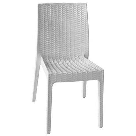 Sedia Dimaplast selene bianco
