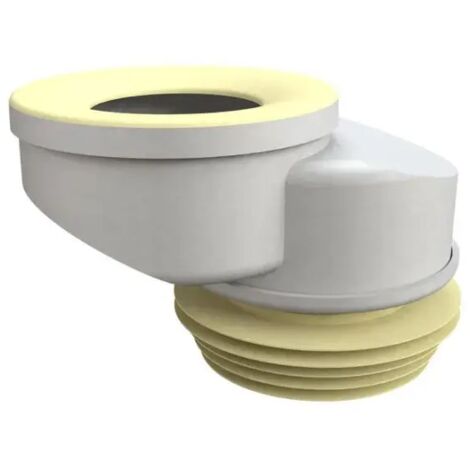 Acquastilla 115766 Raccordo Eccentrico per Scarichi Wc