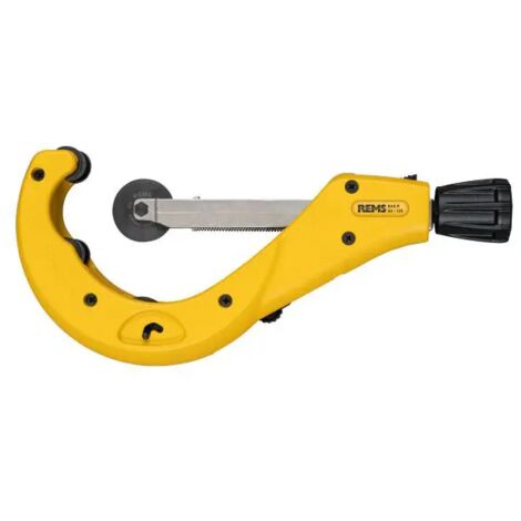 Tagliatubi a cricco con regolazione veloce e sbavatore integrato rems ras p s16 ø50-125 mm / 2-5" REMS
