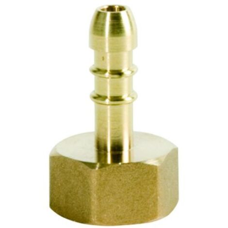 Portagomma dritto femmina per gpl 3/8" RINALDI E PETTINAROLI