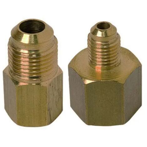 IDROPULITRICE Ottone Maschio X FEMMINILE M22 RACCORDI (CINQUE & Dieci CONFEZIONI - Foto 7