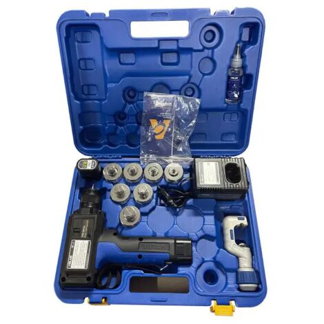 Espansore a batteria per tubazioni in rame modello vte-29d 3/8"-1/2"-5/8"-3/4"-7/8"-1"-11/8" GENERAL GAS