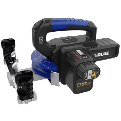 Piegatubi curvatubi in rame a batteria modello value vtb-22l 6mm -8mm -10mm -12mm -16mm -19mm -22mm GENERAL GAS