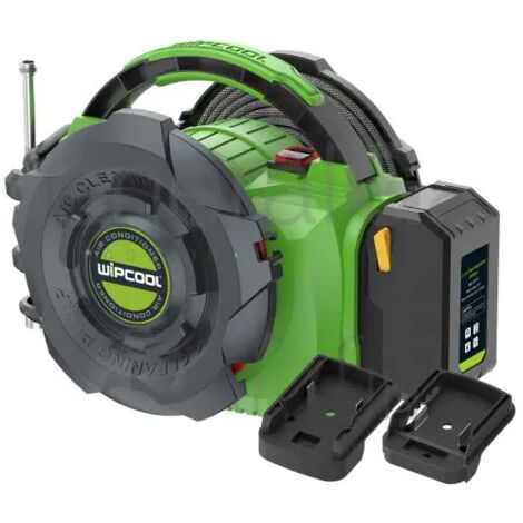 Idropulitrice portatile a batteria per la pulizia delle unita' interne ed esterne modello c10b a batteria (non inclusa) - con adattatori bosch e makita GENERAL GAS