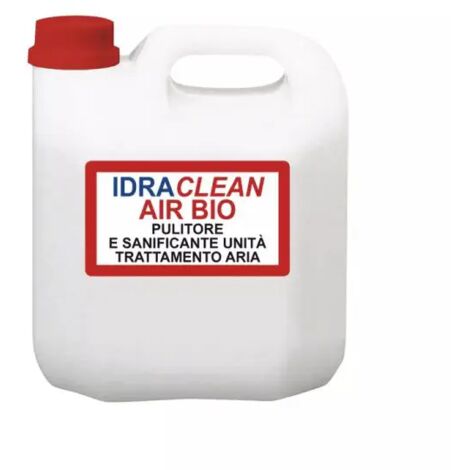 Detergente igienizzante per tutti i componenti delle unita di trattamento aria serie idraclean air bio tanica da 5 kg FORIDRA