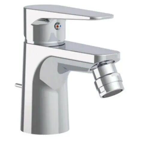 Rubinetto miscelatore monocomando cromato per bidet serie orange scarico 11/4" PAFFONI