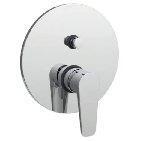 Rubinetto miscelatore monocomando incasso doccia a 2 uscite cromato serie orange 1/2" PAFFONI