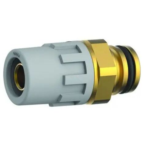 Raccordo diritto attacco fastec a passaggio totale connessione mediante bicchieratura attacco fastec f13 - 16x2 TECO