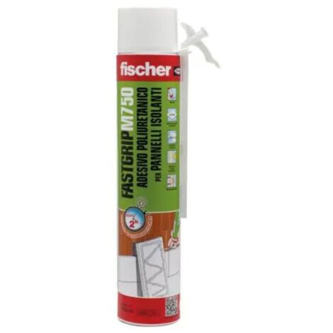 Schiuma Fastgrip M750 Per Pannelli Isolanti Fischer 750 ml