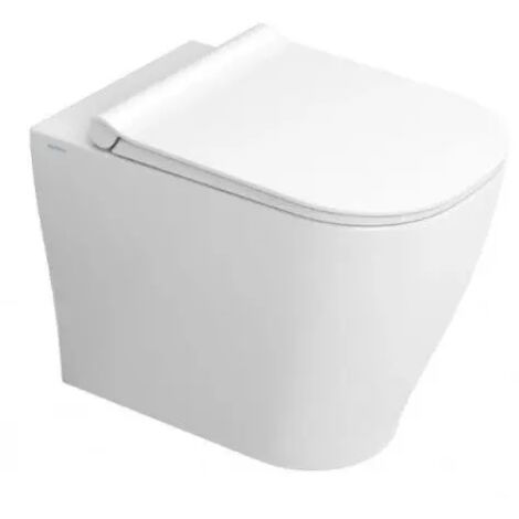 Vaso wc a terra filo parete in ceramica serie mirto vaso filoparete - con sistema rimfree CERAMICA DOLOMITE