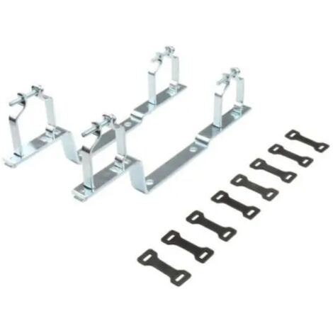Supporto universale per collettori a barra in cassetta per collettori - (3/4"-1"-1"1/4-1"1/2) TIEMME