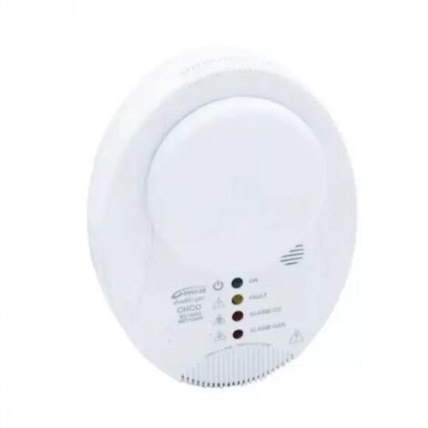 Rilevatore di fughe gas per uso civile 220v