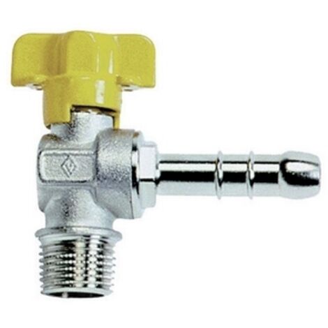 BERETTA RUBINETTO ACQUA SANITARIA CON GIRELLO 1/2 SQUADRO R9195 CALDAIA