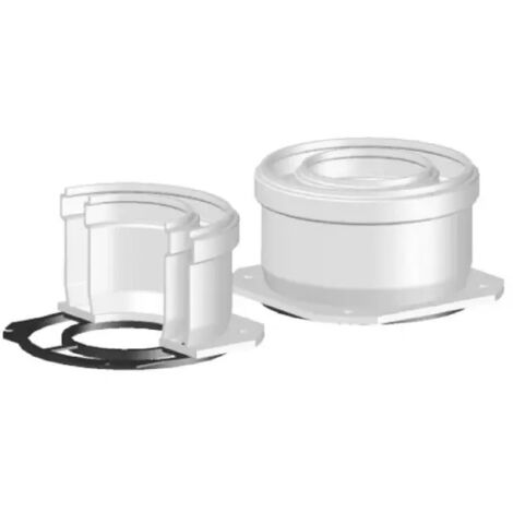 PARTENZA VERTICALE COASSIALE UNIVERSALE CONDENSAZIONE PACPV U11 D60-100