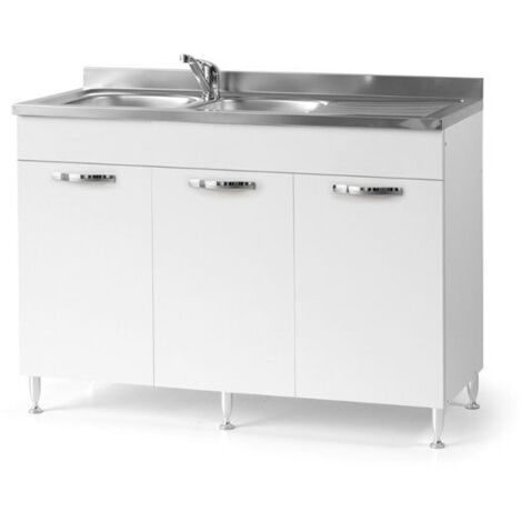 Sottolavello Handy bianco frassino (1/3)
