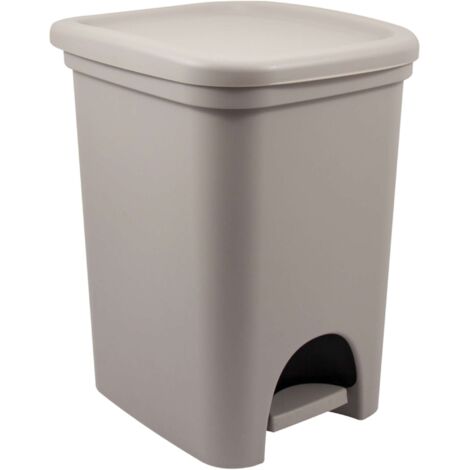Pattumiera Belli&Forti Colors Grigio 18 lt