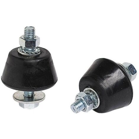 Kit antivibranti per condizionatori dim. 25 X 20 mm  - vecamco