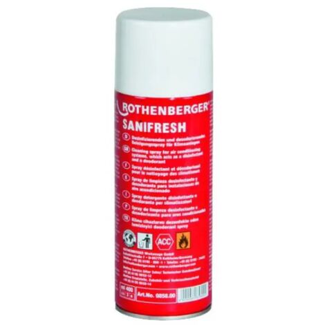 Detergente igienizzante spray per climatizzatori sanifresh 400 ml ROTHENBERGER