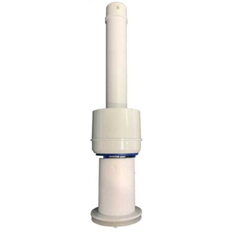 Valvola scarico monotasto meccanica start stop PVC bianco GROHE