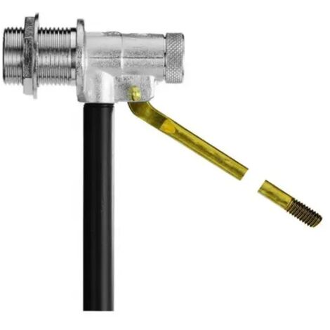 Galleggiante Ottone Nichelato Tipo Sicilia 3/4" (1/3)
