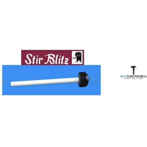Stir blitz asta con sfera/tampone  cod 8395991 (tubo troppo pieno stir 12