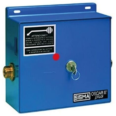 Dosatore a gettone modello oscar ii lt 15 G.GIOANOLA