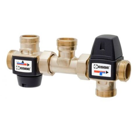 Kit integrazione solare taratura fissa 45°C mod. vmc322 ESBE (1/4)