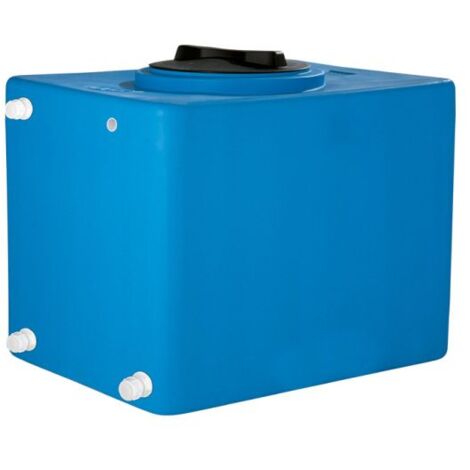 Serbatoio cubico in polietilene per stoccaggio acqua a pressione  atmosferica lt 200 CORDIVARI