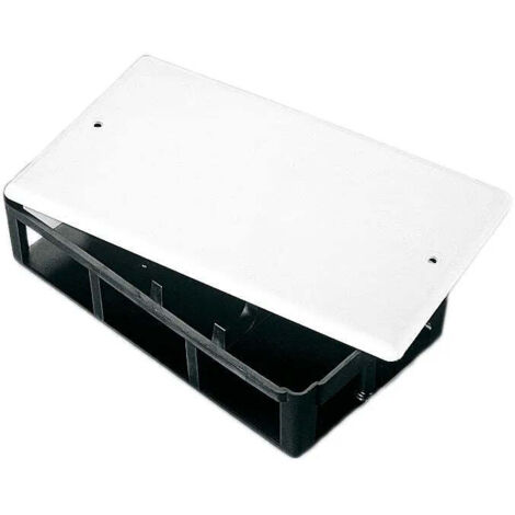 Cassette di ispezione in plastica per collettori mm 600x240x80 TIEMME