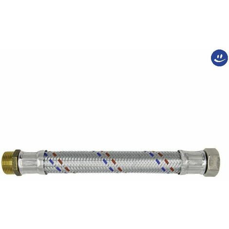 Flessibile in acciaio zincato antivibrante cm 50 m.f.2 LUXOR