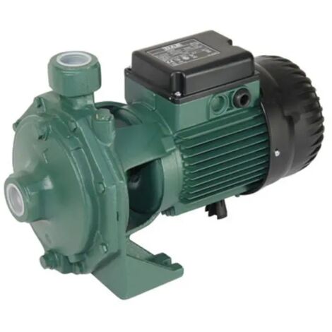Elettropompa centrifuga bigirante in ghisa trifase modello k hp 2,5 kw 1,85 400 v - girante tecnopolimero DAB