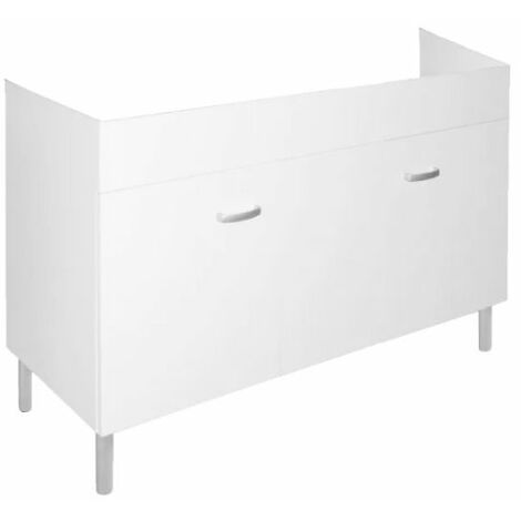 OFFERTA  MOBILE SOTTOLAVELLO DA CUCINA BIANCO 120X50 CM CON