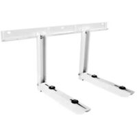 Staffe per climatizzatore condizionatore in lamiera stampata 480x350x800 mm - portata 120kg ZANELLA FORNITURE