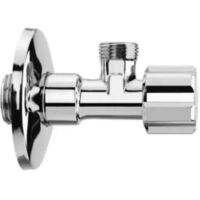 Rubinetto ad angolo in ottone cromato per cassetta wc 1/2" ALBERTONI
