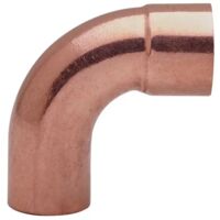 Raccordo curvo rame 90° a saldare maschio femmina serie 5001 ø42 FRABO