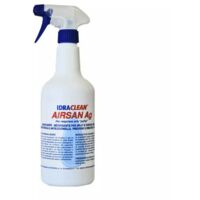 Detergente igienizzante spray per la pulizia degli split,fancoil e superfici serie idraclean airsan ag bottiglia da 750 ml con erogatore FORIDRA