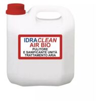 Detergente igienizzante per tutti i componenti delle unita di trattamento aria serie idraclean air bio tanica da 5 kg FORIDRA