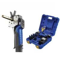 Cartellatrice flangiatubo rame ad una batteria con frizione e matrice in pollici per colletti professionali modello vet-19li 1 batteria - pollici 1/4",3/8",1/2",5/8",3/4" GENERAL G