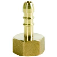 Portagomma dritto femmina per gpl 1/4" EUROGAS