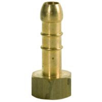 Portagomma dritto femmina per metano 3/8" EUROGAS