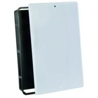 Cassette monoblocco di ispezione in plastica per collettori mm 400x240x80 GEFERPLAST