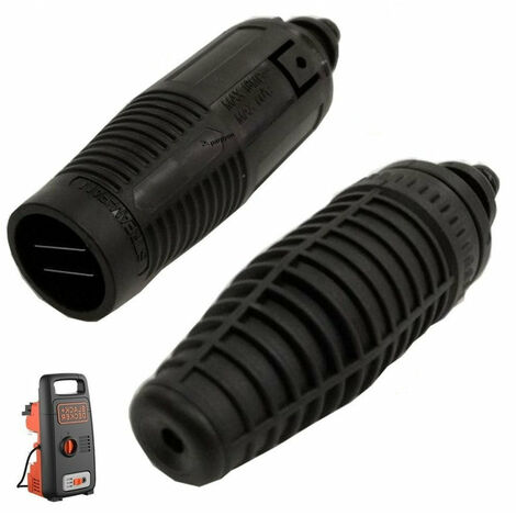 Kit Ricambi Per Idropulitrici Black & Decker | Lancia E Testine | Getto Turbo E Regolabile | Compatibile Con Modelli PW Serie - Foto 7