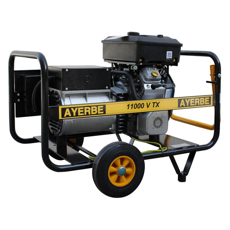 AYERBE - 5417925 - Groupe Electrogène 11000 MN AVR Vanguard Démarrage Électrique