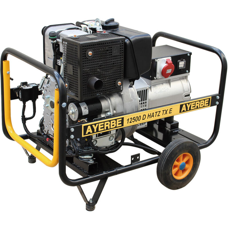 Groupe électrogène diesel monophasé 12,5 kVA HATZ TX E 10 kVA démarrage — free download