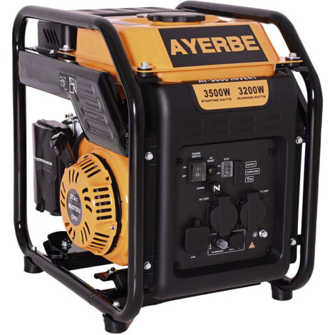 Groupe électrogène inverter 3500 W moteur Kiotsu KT-210 démarrage manuel