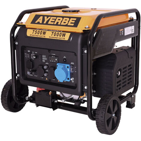 Groupe électrogène inverter 7500 W moteur Kiotsu KT-420 E démarrage électrique