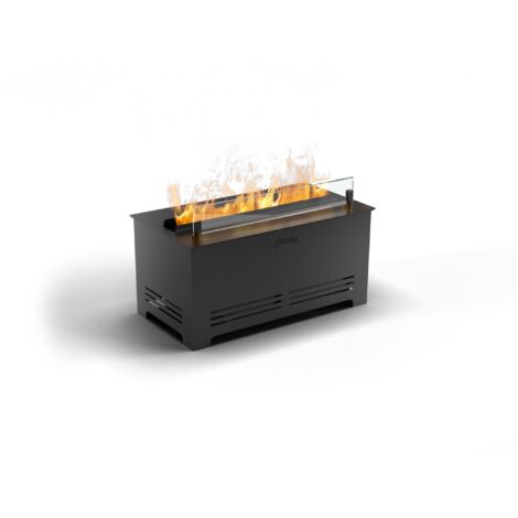 MF - Cheminée décorative compacte à vapeur d’eau pour niche intérieure Cloudy (1/5)