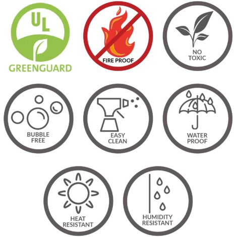 Carta Da Parati Adesiva Vinile Bianco Lucido - 40cm X 300cm, Autoadesiva Per Cucina E Mobili