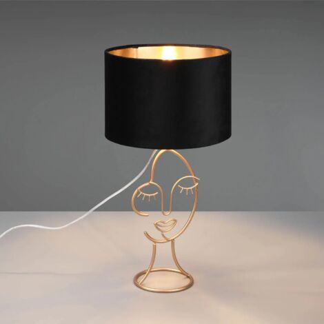Lampe de table Led noire - Trio - Mary (1/5)